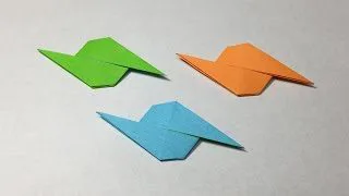 折り紙 おりがみ 遊べる ウルトラマン ウルトラ警備隊のマークの折り方 作り方 かんたん折り紙チャンネル 折り紙モンスター