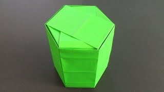 折り紙 チョコビの箱 Origami Chocolate Box Origami Picture Book 折り紙図鑑 折り紙モンスター