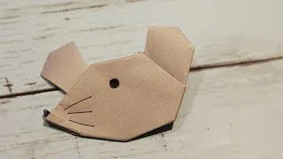 折り紙 ねずみ 折り方 Origami Mouse Gunoiejapan 折り紙モンスター