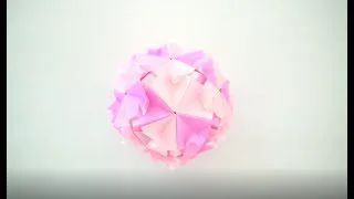 花 折り紙 藤の花 仕上げ Easy Origami Make Wisteria Floribunda Ninntou Origami 折り紙モンスター