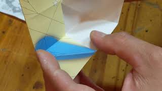 ダイソーの恐竜折り紙フタバスズキリュウを折ってみた なのはなd 折り紙モンスター