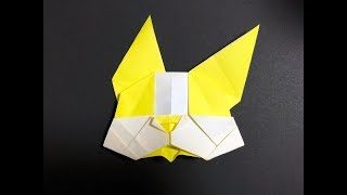 アルセウスの折り方 ポケモン折り紙 Origami灯夏園 Pokemon Origami Arceus 灯夏園伝承 創作折り紙 折り紙モンスター