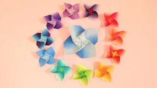 折り紙 あじさい 折り方 Origami Flower Hydrangea Tutorial Niceno1 ナイス折り紙 Niceno1 Origami 折り紙モンスター