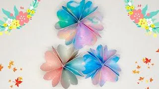 折り紙 ちょうちょの3種類 簡単な切り方 How To Cut Origami 3 Types Of Butterflies Abcorigami 折り紙モンスター