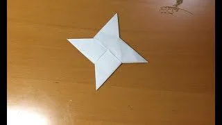 折り紙 かっこいい手裏剣 Origami Ninja Star Very Cool Origamizuki 折り紙モンスター