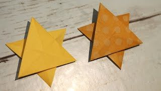 星のカービィ 折り紙 １枚で簡単作成 ハサミ のり不要 トレンド折り紙 サカキ Trend Origami Sakaki 折り紙モンスター