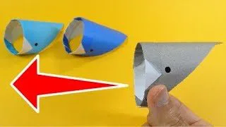 動く折り紙 クジラ飛行機 Action Origami Whale Plane Isamu Sasagawa 折り紙モンスター