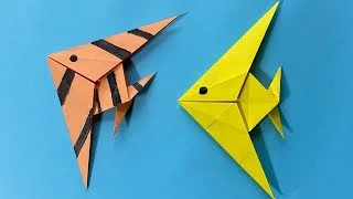 折り紙 魚 折り方 熱帯魚 折り紙 簡単 魚 折り紙 立体 折り紙 不思議な折り紙 簡単折り方 魚折り紙簡単作り方 折り紙asmr Asmr折り紙 折り紙 さかな 作り方 Origami Fish イムさんっち製作所 折り紙モンスター
