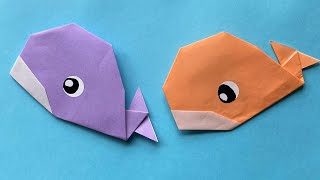 折り紙 魚 折り方 くじら 折り紙 簡単 魚 折り紙 立体 折り紙 不思議な折り紙 簡単折り方 魚折り紙簡単作り方 折り紙asmr Asmr折り紙 折り紙 クジラ 作り方 Origami Fish イムさんっち製作所 折り紙モンスター