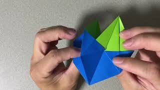 Origami Boat Easy Instruction For Kids Paper Boat Making Tutorial 折纸船 正方形 小船的折法 折り紙 ボートの作り方 折纸案帛origami 折り紙モンスター