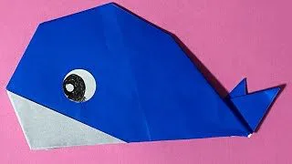 おりがみ きんぎょ かんたん 金魚 折り方 作り方 夏 魚 海 熱帯魚 Origami Komie 折り紙モンスター