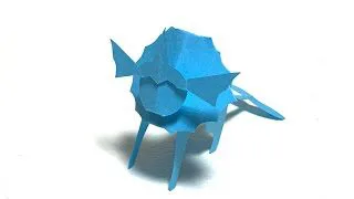 かっこいい 手作りルギア ポチ袋 ポケモン折り紙ポチ袋 Origami灯夏園 灯夏園伝承 創作折り紙 折り紙モンスター