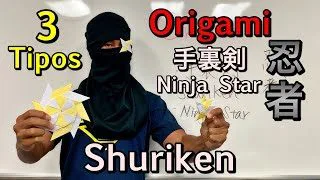 忍者の道具を親子でつくろう こさえてあそぼう おりがみ手裏剣 編 徳川家康と服部半蔵忍者隊 折り紙モンスター