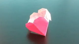 折り紙 ハートの指輪 Origami Heart Ring Stayhome And Fold Withme Origami Picture Book 折り紙図鑑 折り紙モンスター