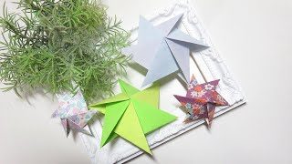 星のカービィ 折り紙 １枚で簡単作成 ハサミ のり不要 トレンド折り紙 サカキ Trend Origami Sakaki 折り紙モンスター
