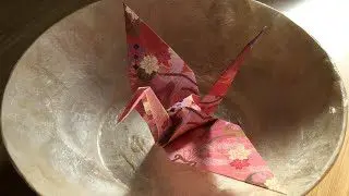 折り紙 ツルの作り方 簡単 千羽鶴もできる Origami Crane Bird Instructions Origami Park Yuki Ori 折り紙モンスター