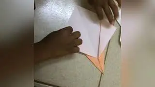 折り紙 めちゃくちゃ簡単なウルトラマンの折り方 エイメのチャンネル 折り紙モンスター