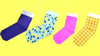 簡単 かわいいクリスマス折り紙 靴下 の作り方 How To Make A Christmas Origami Christmas Socks Instructions Auntie Minmin S Origami 折り紙モンスター