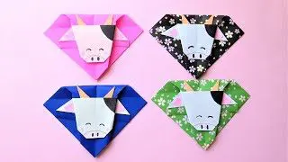 正月折り紙 やっこ凧 たこ の折り方 Origami How To Fold Yakko Dako Kite だーちゃんはただいま折り紙をしてます Dahchan Origami 折り紙モンスター