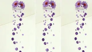 折り紙2枚 簡単 かわいい花の切り絵 バラ の折り方 How To Cut A Rose With Origami Easy Flower クラフトちゃんねる 折り紙モンスター