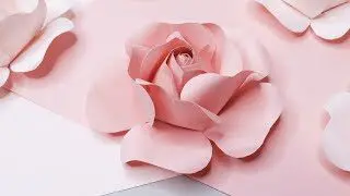 折り紙花 切り紙 簡単 カーラーコピー用紙で作る綺麗な薔薇の作り方 ペーパーバラ How To Make Beautiful Paper Rose Ayawang Paper Ayawang Paper 折り紙モンスター