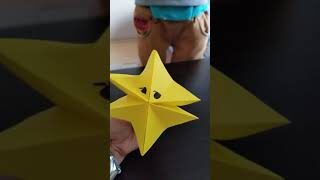 星のカービィ 折り紙 １枚で簡単作成 ハサミ のり不要 トレンド折り紙 サカキ Trend Origami Sakaki 折り紙モンスター