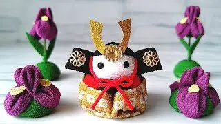 兜　五月人形　鯉のぼり　おしゃれ兜　リバティ　ハンドメイド　つまみ細工　可愛い 兜 五月人形 鯉のぼり おしゃれ兜 リバティ ハンドメイド つまみ