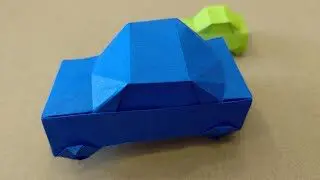 折り紙 Origami トラック Truck Tomo Channel 折り紙モンスター