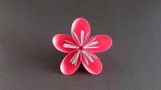 折り紙1枚 可愛い 立体的な花 マリーゴールド の折り方 How To Make A Marigold With Origami Flower クラフトちゃんねる 折り紙モンスター