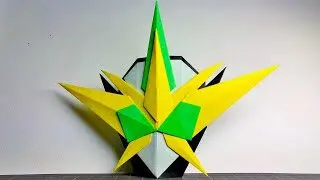 折り紙 しまじろうの折り方 Origami 折り紙の国 折り紙モンスター