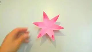 折り紙 くす玉 くす玉 花枠 30枚組を分かりやすく解説します How To Make A Flower Frame 海進 Origami Room 折り紙モンスター