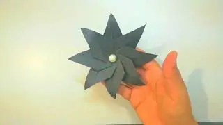 折り紙1枚 可愛い 立体的な花 パンジー の折り方 How To Make A Pansy With Origami It S So Cute Flower クラフトちゃんねる 折り紙モンスター