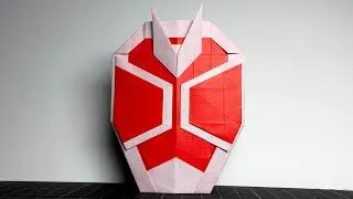 仮面ライダーウィザードの折り紙 Origami Kamen Rider Wizard – アプリ折り紙 / Apri Origami | 折り紙 モンスター