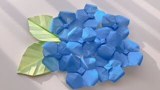 折り紙1枚 簡単 立体で可愛い花 ツツジ サツキ の折り方 How To Make An Azalea With Origami Flower クラフトちゃんねる 折り紙モンスター