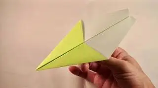 Most Basic Airplane Origami 超簡単 紙飛行機かみひこうき Let S Origami 折り紙の折り方 折り紙 モンスター