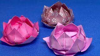折り紙 ヤマブキの花 Origami Japanese Kerria Yellow Flower Ezuno Origami 折り紙 モンスター