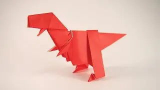 Origami Mosasaurus How To Fold 折り紙 モササウルスの折り方 Origami Kaaakun 折り紙モンスター