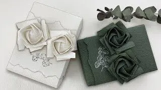 折り紙2枚 簡単 かわいい花の切り絵 バラ の折り方 How To Cut A Rose With Origami Easy Flower クラフトちゃんねる 折り紙モンスター