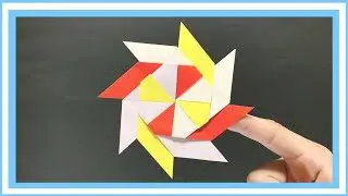 折り紙 手裏剣 の折り方 作り方 簡単でかっこいい おりがみの箱 Origami 折り紙モンスター