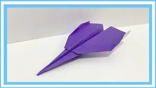 折り紙いか飛行機 正方形 の折り方 簡単だよ 折り紙 紙飛行機 Uff三龍 折り紙モンスター