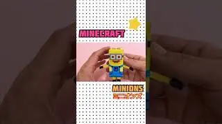 折り紙 ミニオンズ Minions マインクラフト Minecraft マイクラ Shorts にさんがろしっtv 折り紙モンスター