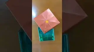 食べ物 折り紙 マカロンの作り方 タピオカ入り おもちゃ箱 折り紙モンスター