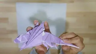 鳥のように飛ぶ紙飛行機 よく飛ぶ折り方 鳥型紙ひこうきの作り方 折り紙 Origami How To Fold A Paper Plane That Flies Like A Bird ゆいの紙飛行機ラボ 折り紙モンスター