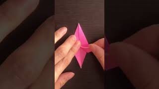Ribbon Shaped Bookmark リボンのしおり 詳しい作り方は本編より Origami Shorts Origami S World 折り紙モンスター