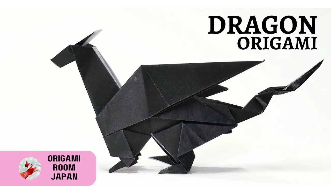 折り紙 ドラゴン Origami】Dragon How to fold 【折り紙】ドラゴンの折り方 - YouTube