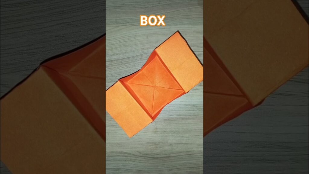 How to Make an Origami Box | Easy Paper Craft Tutorial #shorts – Wonder ...