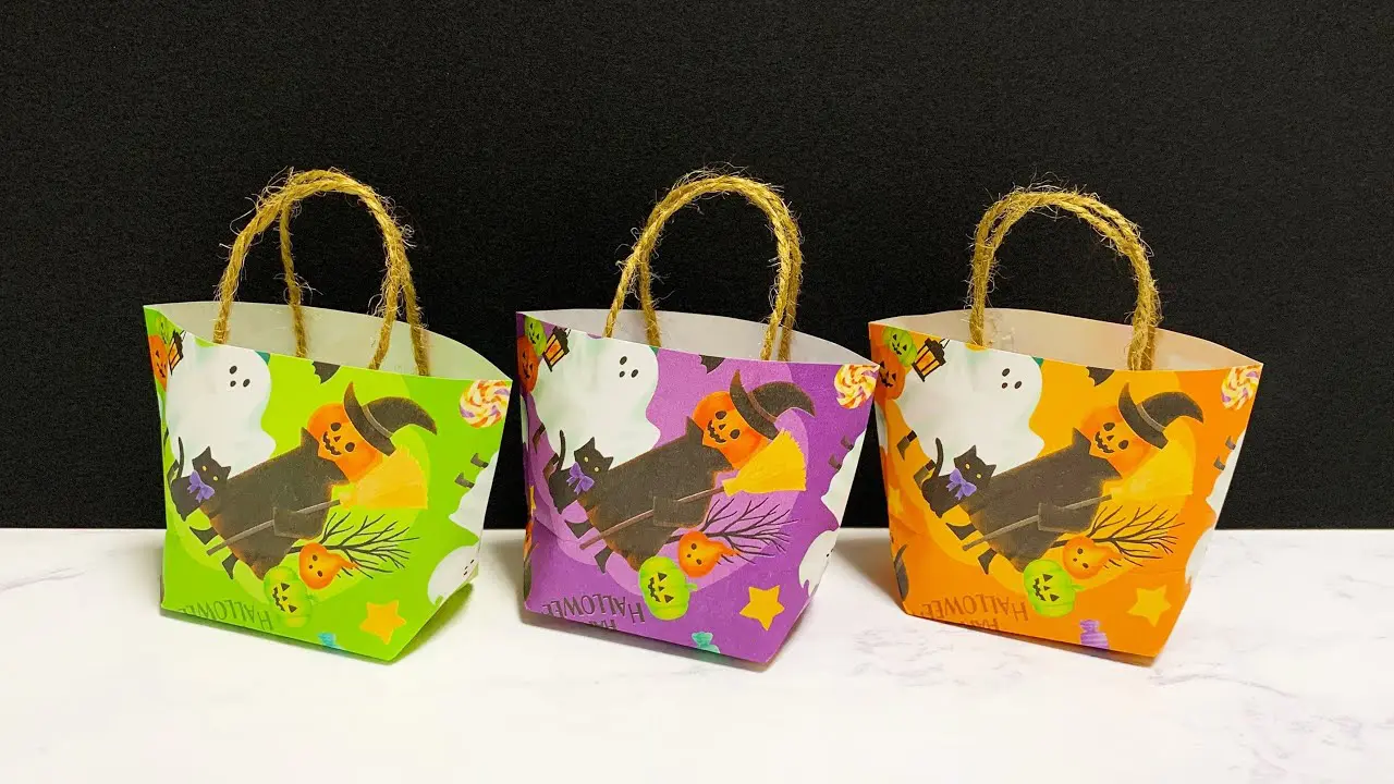 ミニ紙袋※ハロウィン【C】 5baf8101eed39eeb14b4916fe2fb3a