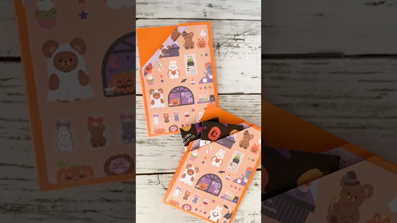 き 3つ折ファイル おすそ分け ファイル おすそ分け・折り紙3枚でファイル作り♪】diy origami 11pocket