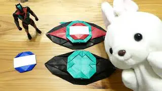仮面ライダーゼッツの変身ベルト 折りチャレ7 – もこもこもこペン