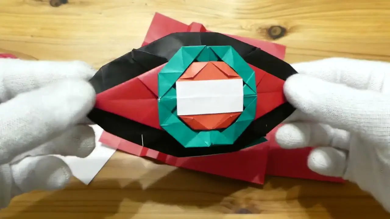 仮面ライダーゼッツの変身ベルト 折りチャレ6 – もこもこもこペン